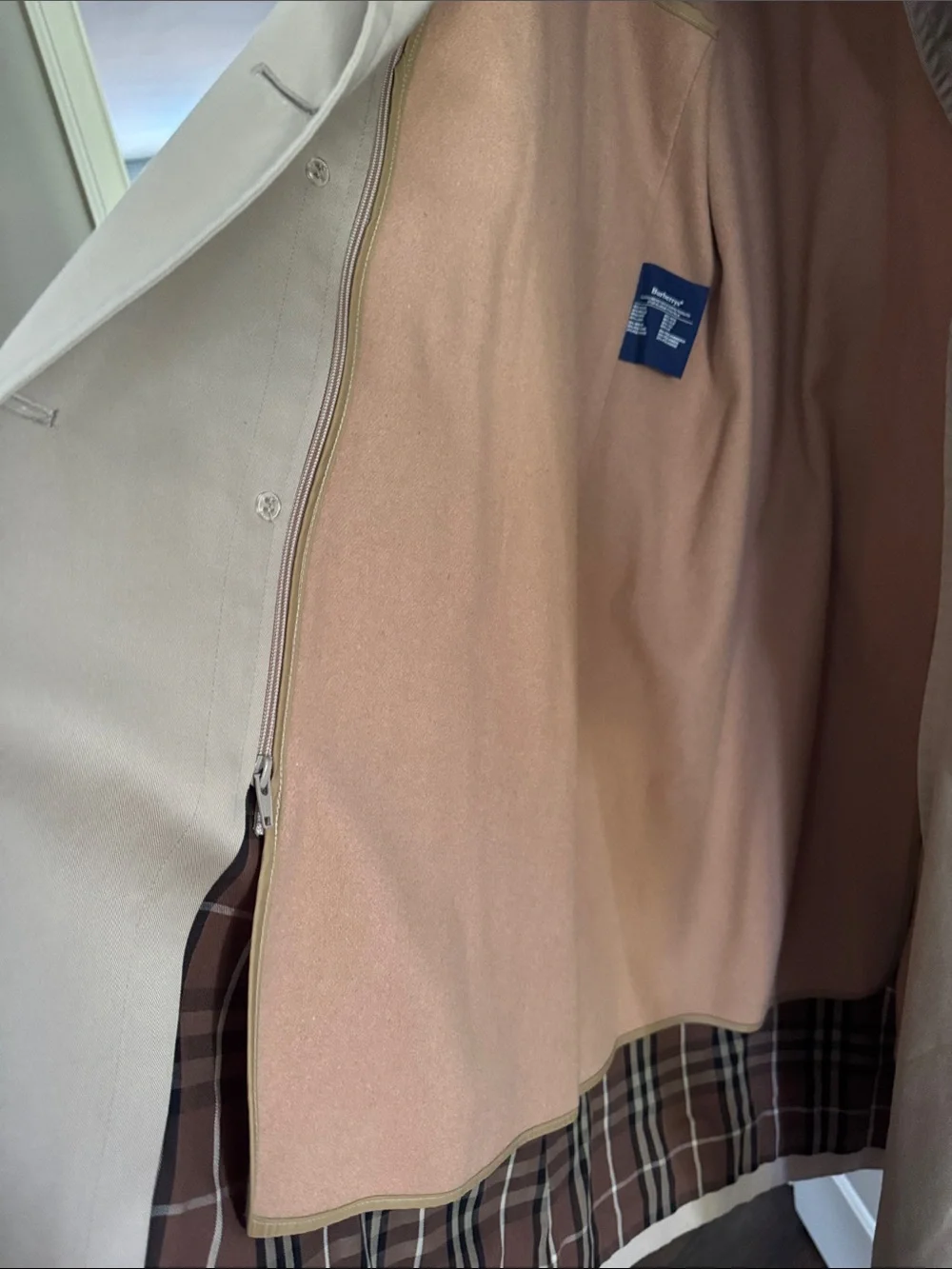 Burberry classic double